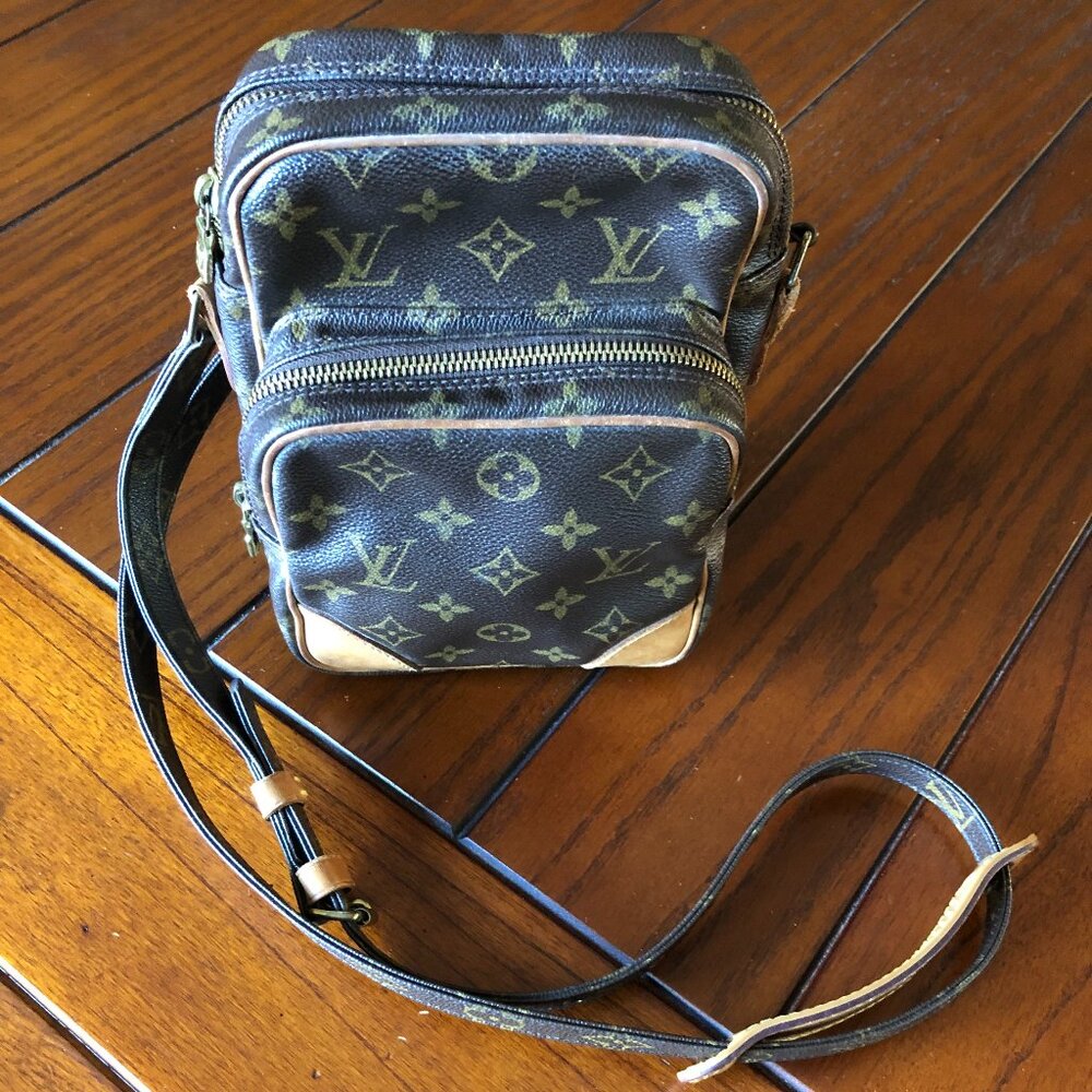 Louis Vuitton Amazone Bag Monogram Canvas, $3000 LV Bag AV Show